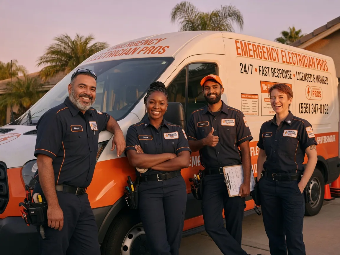 Emergency Electrician company in Orla, TX
